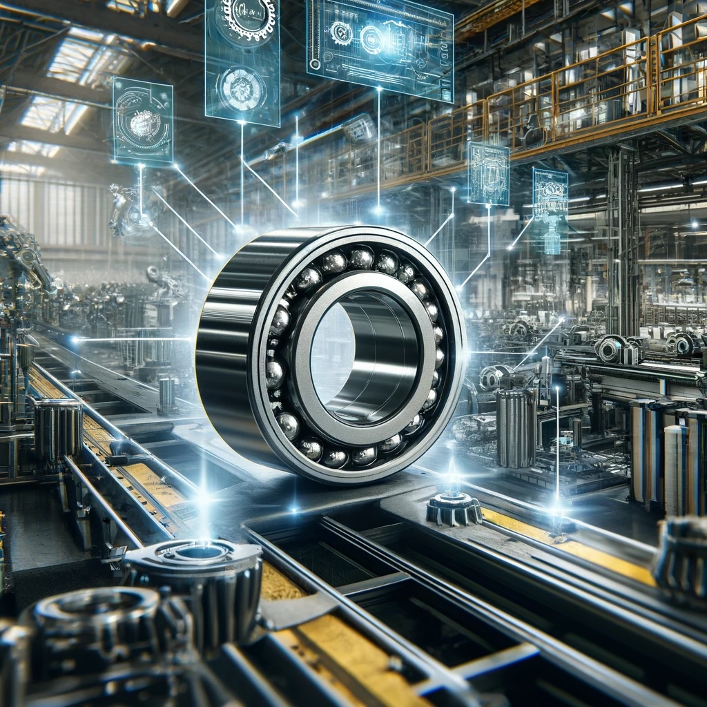 Future of Bearings: How Smart Technologies are Revolutionizing the Industry
