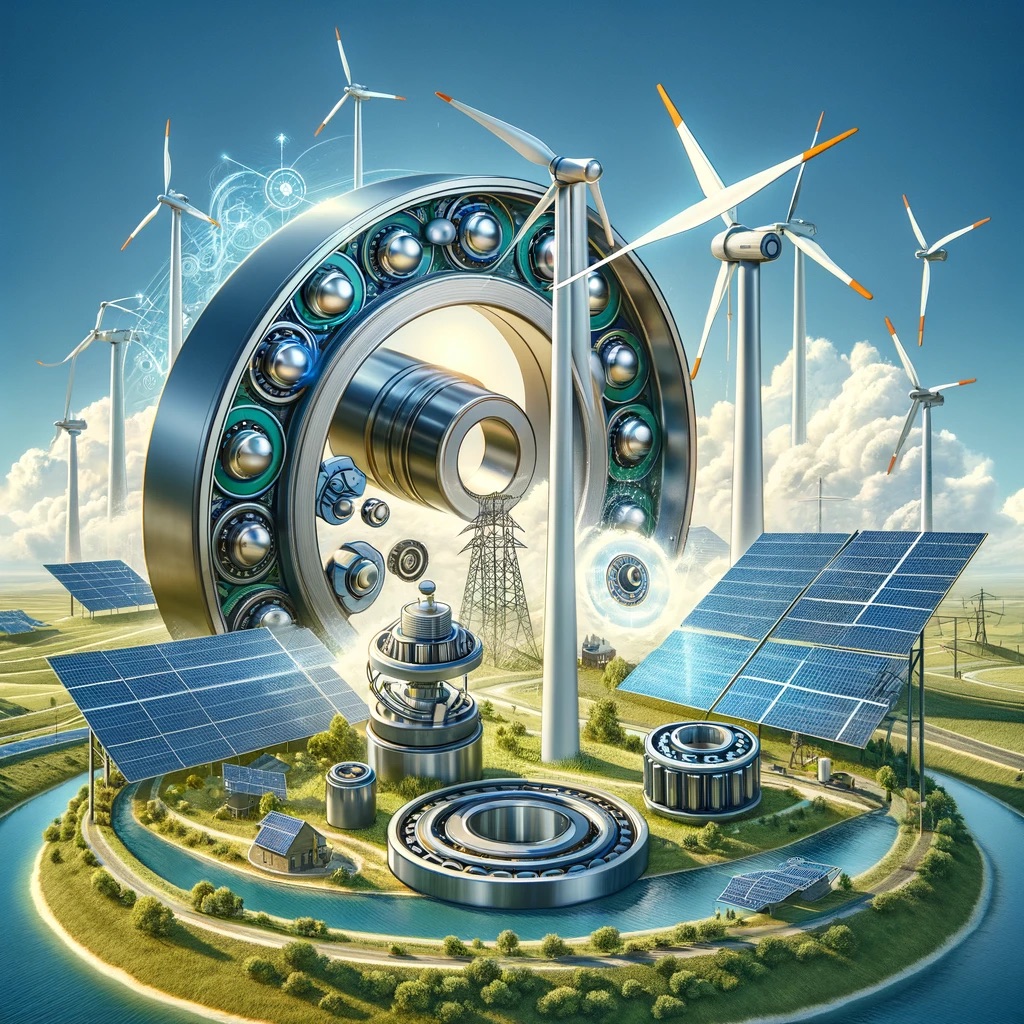 The Role of Bearings in Renewable Energy Systems