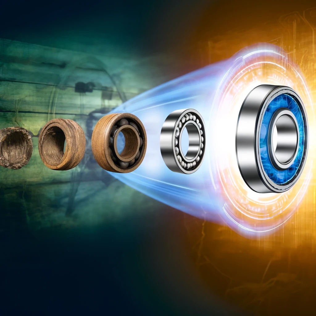 The Evolution of Bearing Technology: Past Innovations and Future Trends