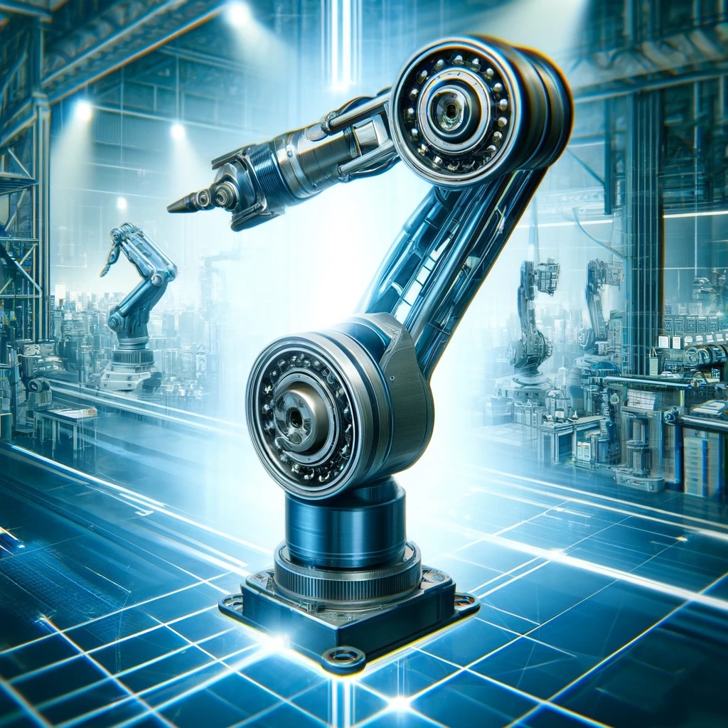 Ložiska v robotických ramenech: Zvyšování přesnosti a flexibilitu v automatizaci