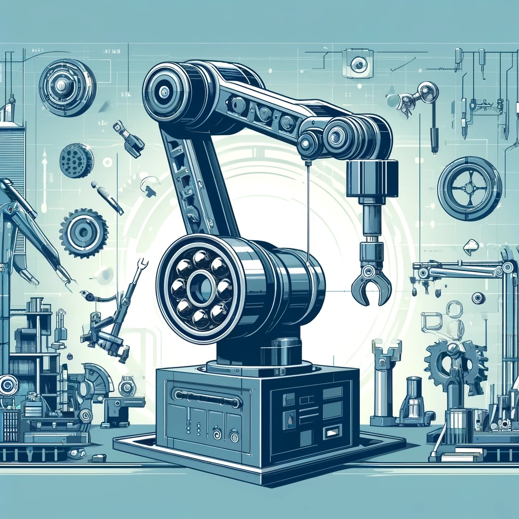 Ložiska ve výrobních robotech: Zvyšování přesnosti a produktivity