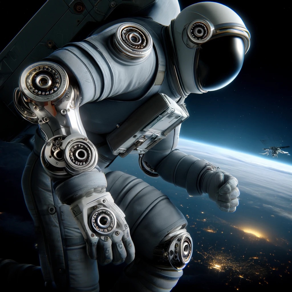 Ložiska ve vesmírných oblecích: Role v mobilitě a pohodlí astronautů