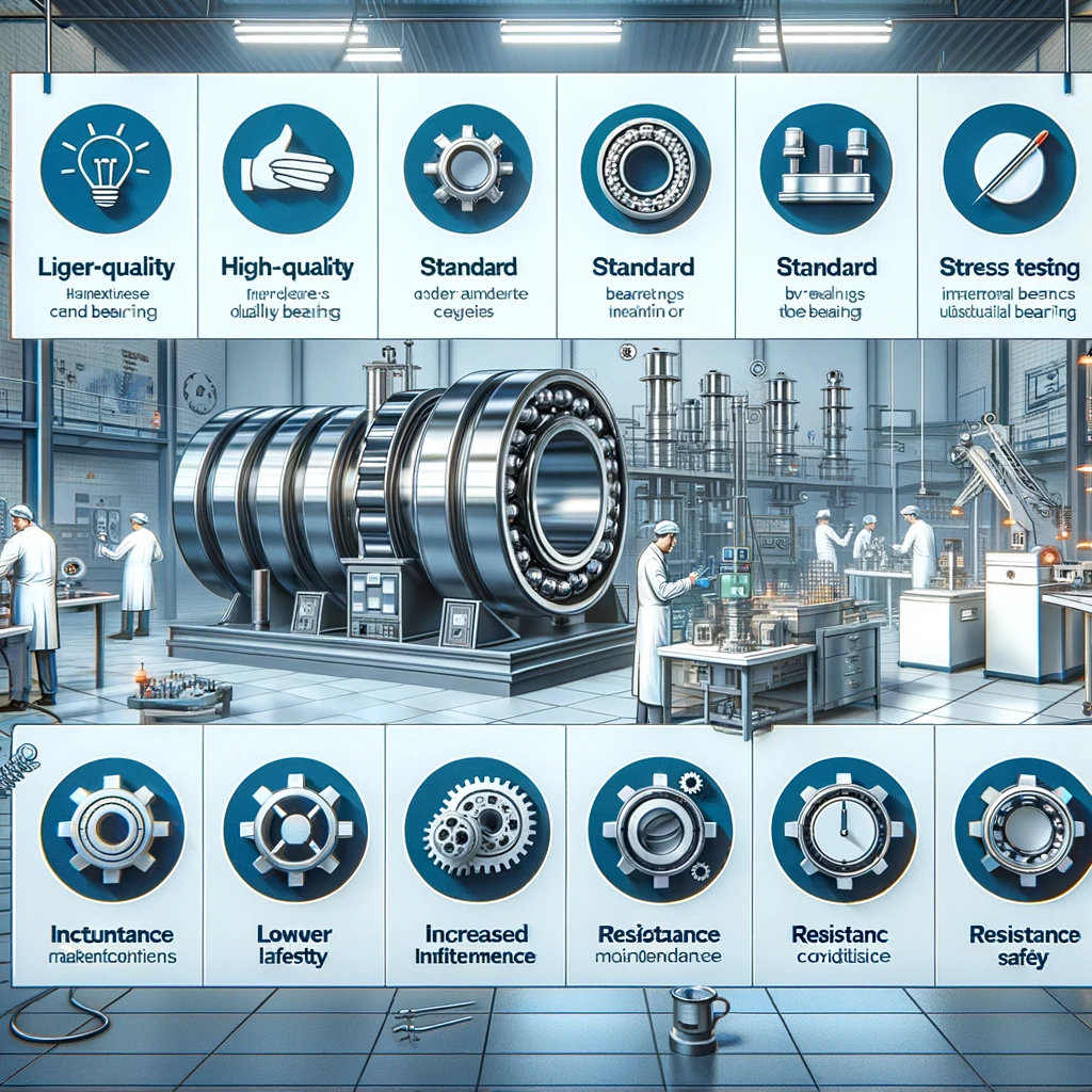 Top 5 Reasons to Choose High-Quality Bearings