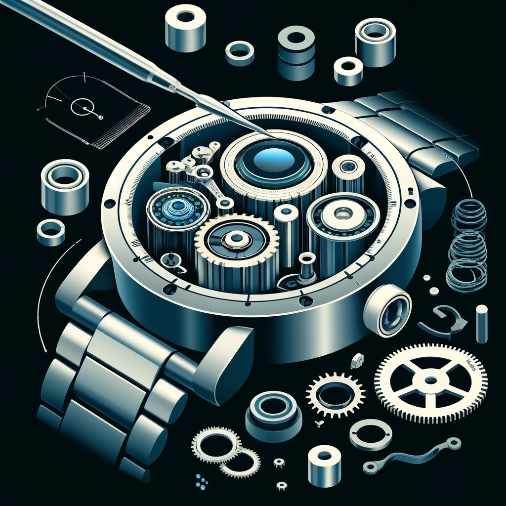 Ložiska v smartwatch: Zvyšování odolnosti a přesnosti