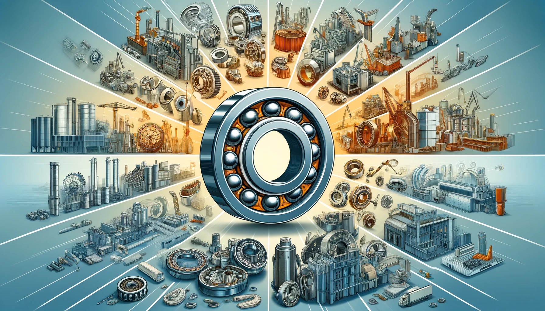 A Comprehensive Guide to Different Types of Bearings