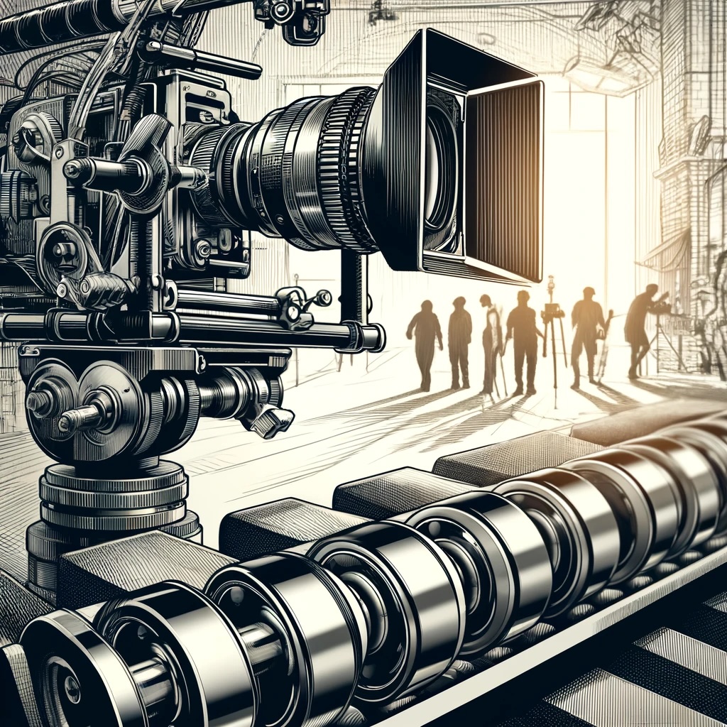 Ložiska ve filmovém průmyslu: Neviditelní hrdinové za kamerou