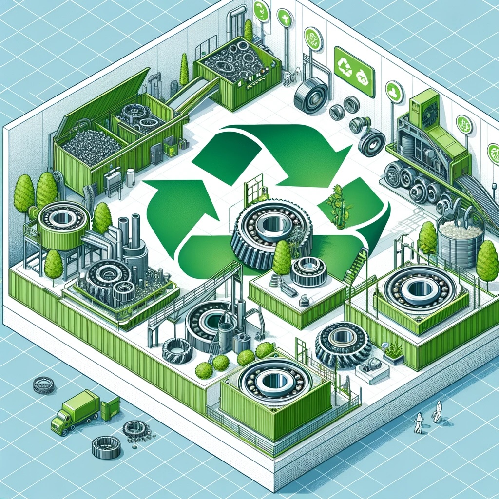 Recyklace ložisek: Nové technologie zpracování a jejich přínosy pro životní prostředí