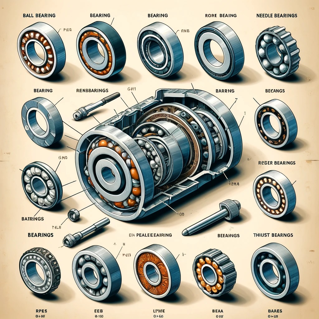 Types of Bearings: Comprehensive Guide for Industrial Applications