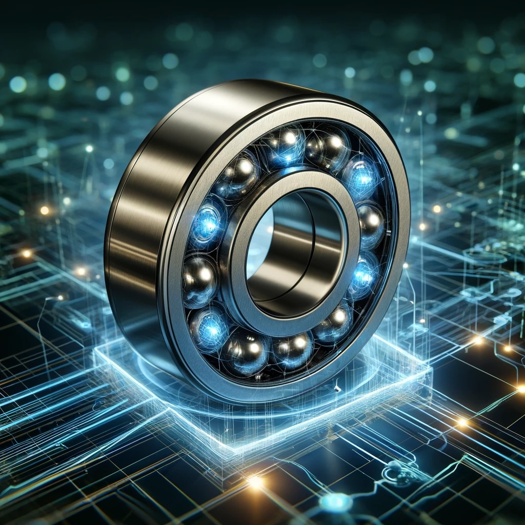 Smart ložiska: Jak připojení k IoT mění průmysl ložisek