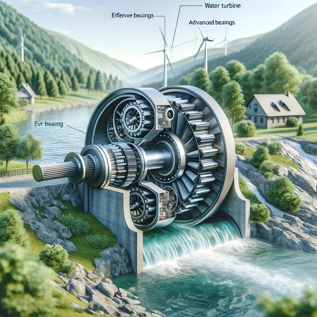 Jak ložiska zlepšují efektivitu vodních turbín v malých vodních elektrárnách