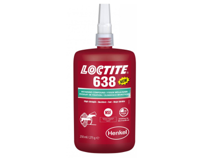 Loctite 638 - 250 ml (po expiraci)