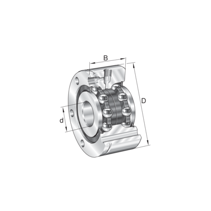 Kotrljajući ležaj - ZKLF 3080 2RS XL INA