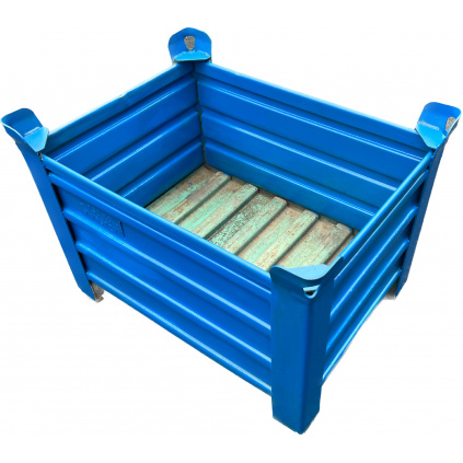 Metal box pallet - small (load capacity 750kg)