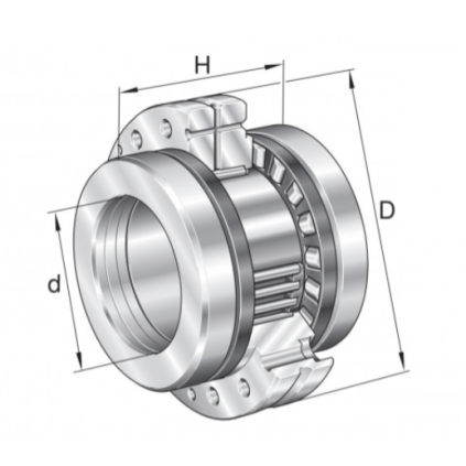 Bearing ZARF 55145 TV-A INA