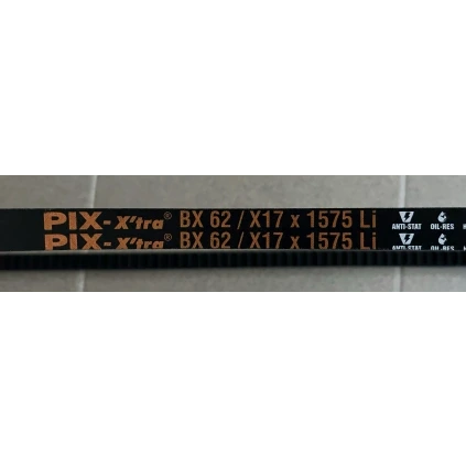 Klínový řemen - PIX-X'tra BX62 / X17 x 1575 Li PIX