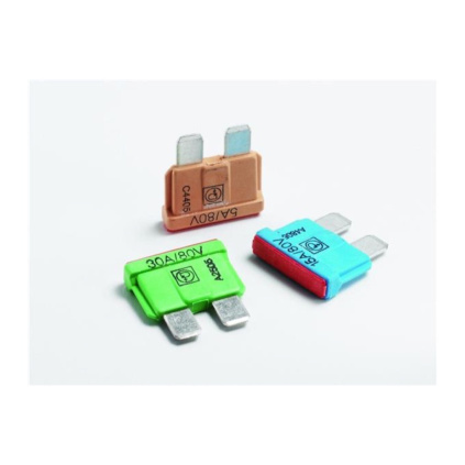 Littelfuse 166.7000.4502 5A 80V automotive blade fuse