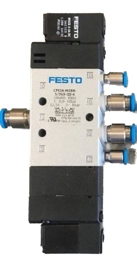 Festo CPE14-M1BH-5/3GS-QS-6