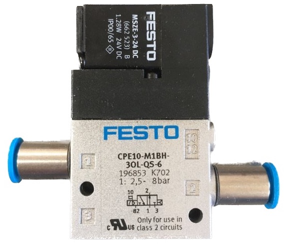 Festo CPE10-M1BH-3OL-QS-6