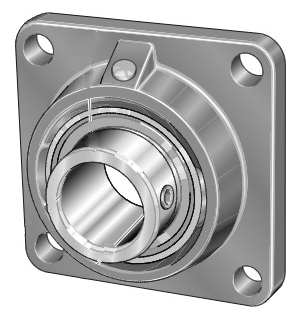 Ložisková jednotka PCJY 50-N INA