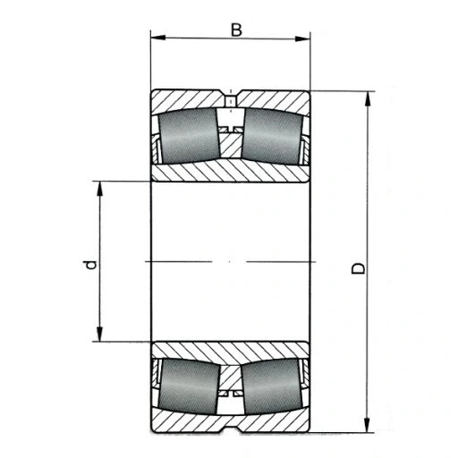 Ložisko 23122 M C3 SKF