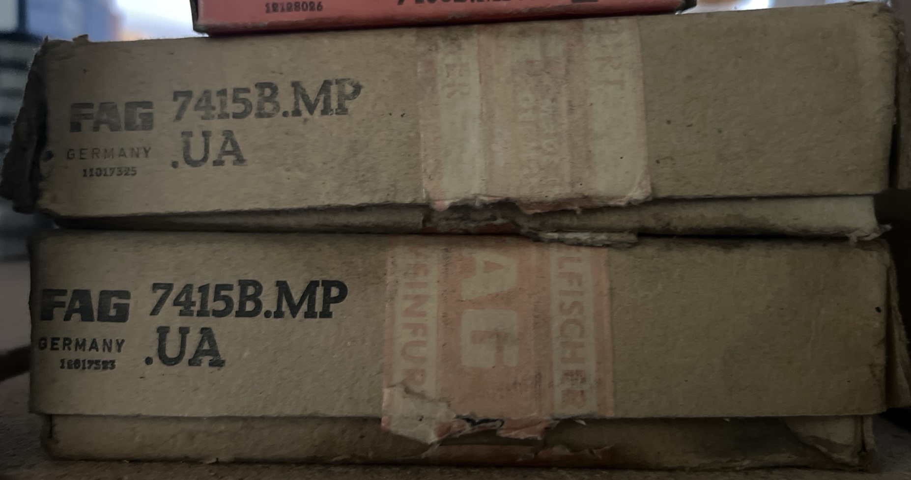 Ložisko 7415 B.MP.UA FAG