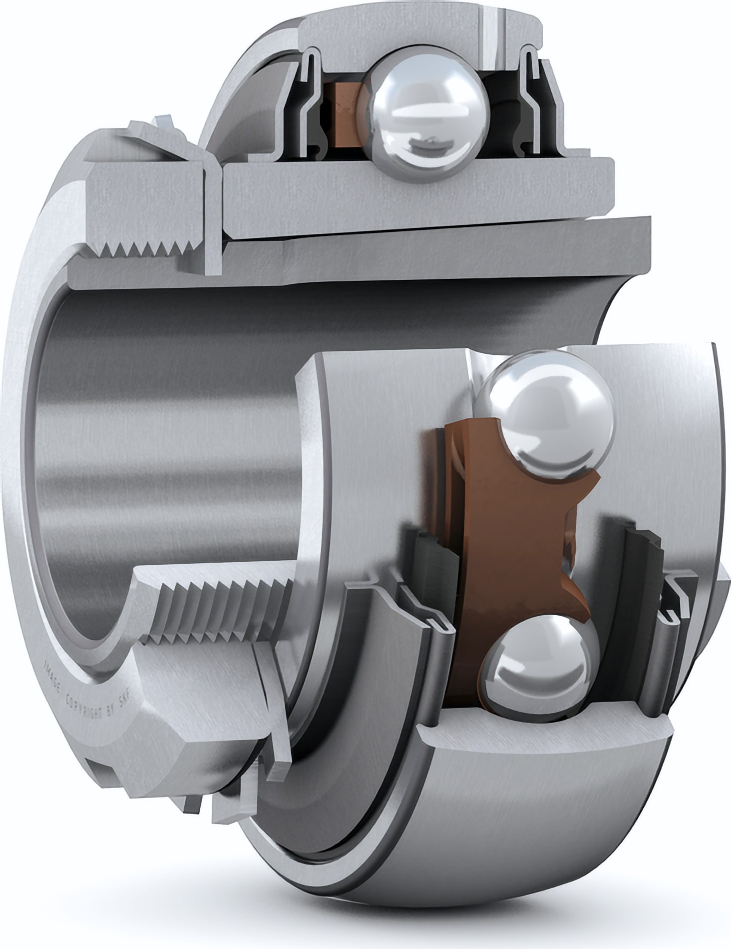 Ložisko YSA 208 2FK SKF