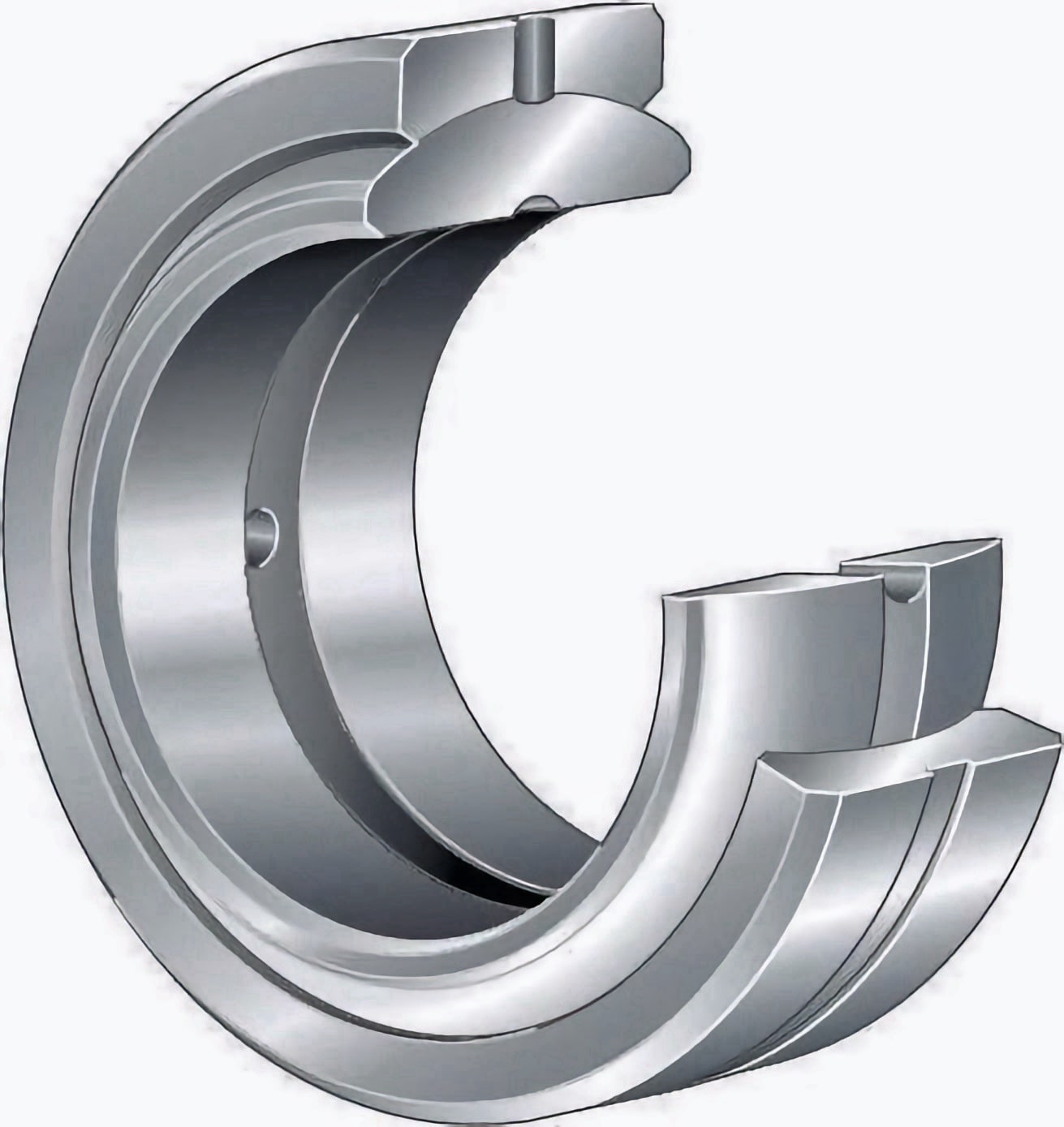 Ložisko GE 45 ES CX