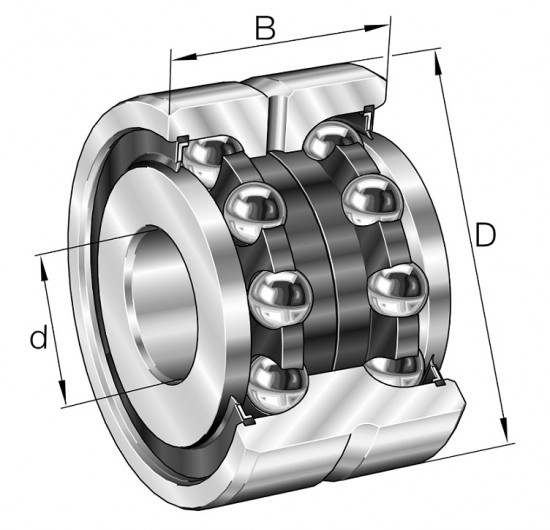 Ložisko NN 3020 K/C181DIN KOYO