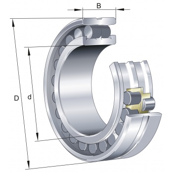 Ložisko NN 3030 KP/41 ZKL