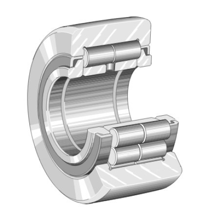 Ložisko NUTR 20X INA