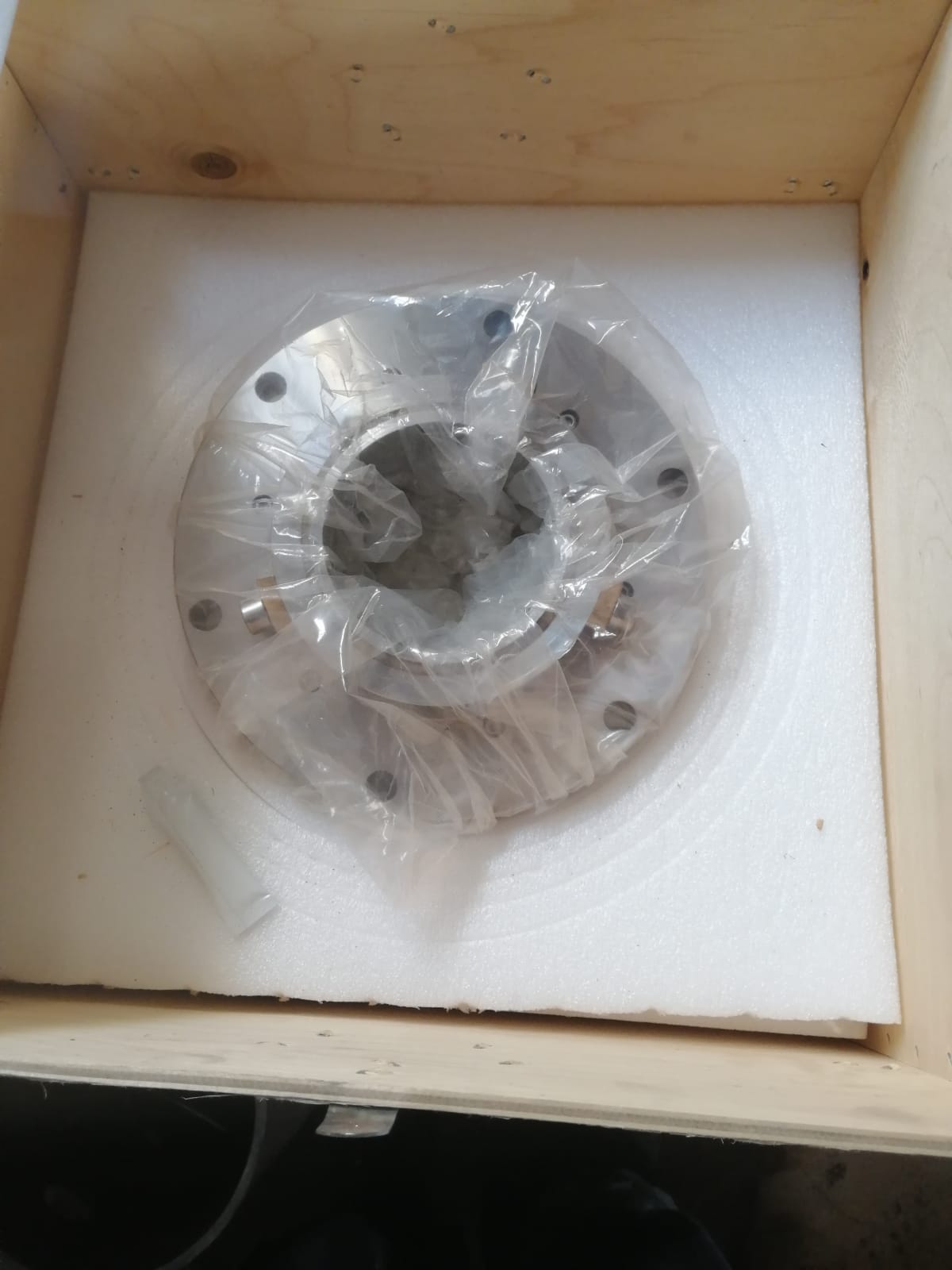 Mechanická ucpávka FGDSS 100MM SUPER DUPLEX SiC/SiC/VITON neu