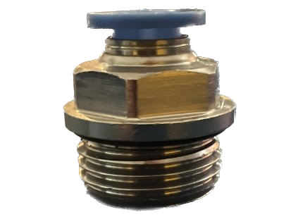 Pmatická spojka přímá EPC na 8mm neu