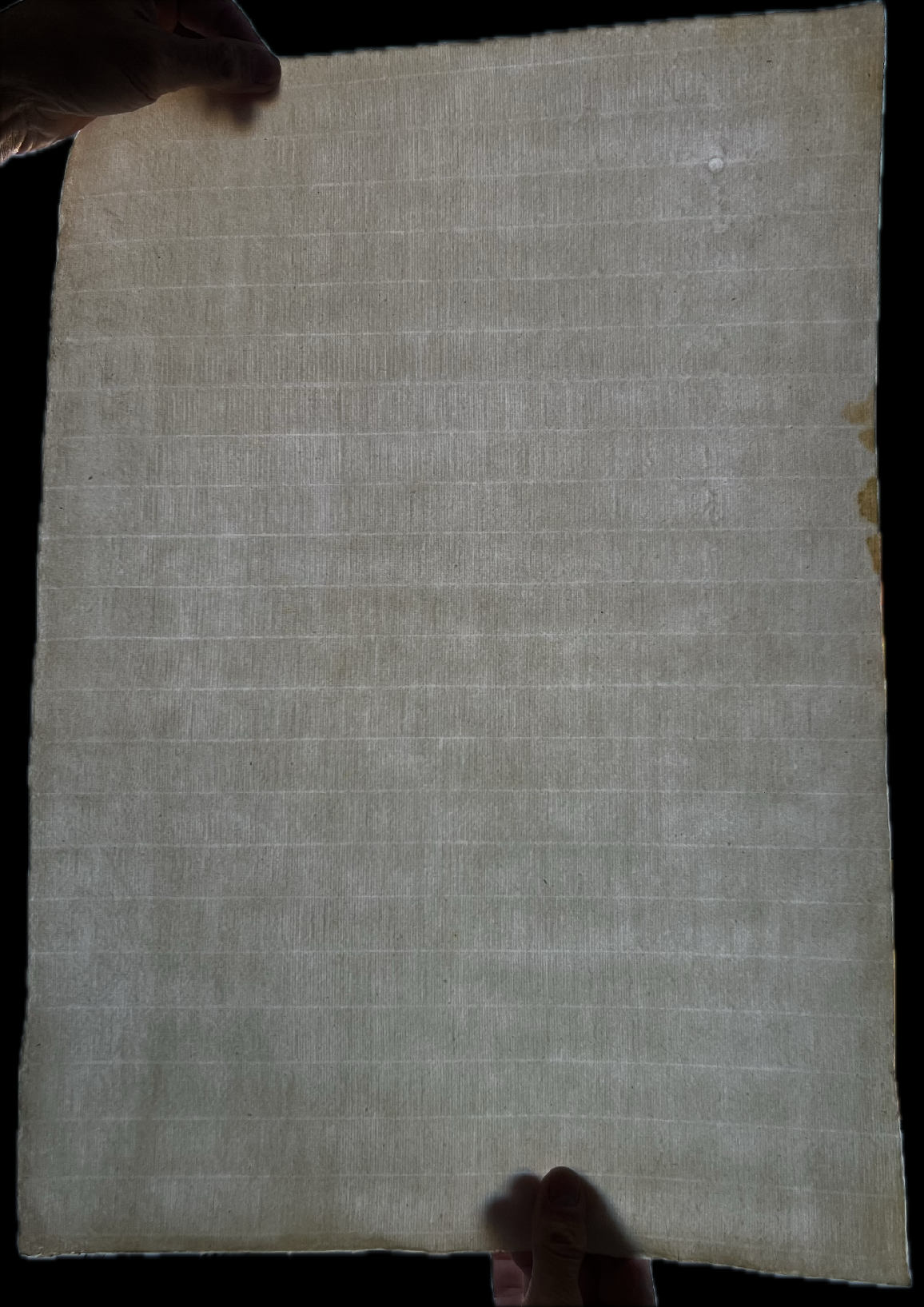 Ruční papírna Velké Losiny Grafický ruční papír Velké Losiny, A2, 140g/m²