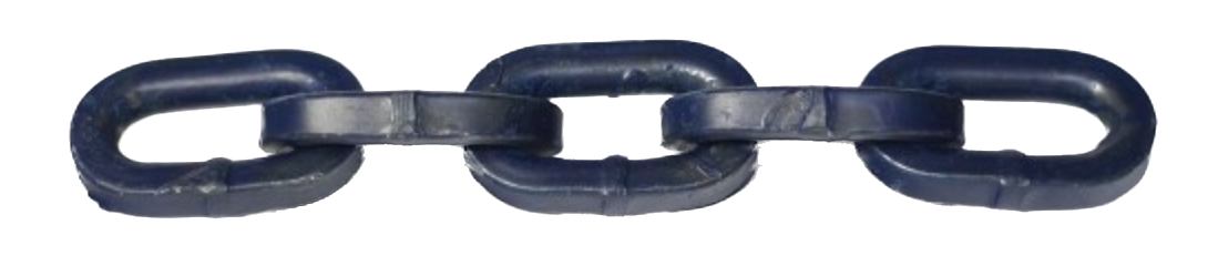 Řetěz zkoušený D profil, třída 8 (lesklý), PN 15-00 // rozměr 8x28 neu