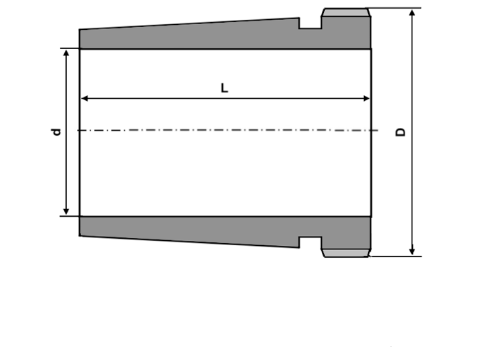 Ložiskové puzdro - AHX 3224 G SKF