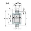 Bearing ZARF 55145 TV-A INA