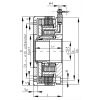ELB 10, 24V, DpH7 100mm PSP Pohony