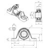 UCP 316 D1 NTN
