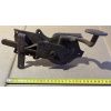 Hand-Forged Historic Door Handle with Lock – Authentic Replica
