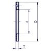 Aksialni obroč - WC20KU