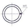 Valjasta puša - B90 222515 neu