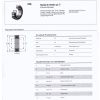 NU352 E TB M1 C3 FAG - technical datasheet